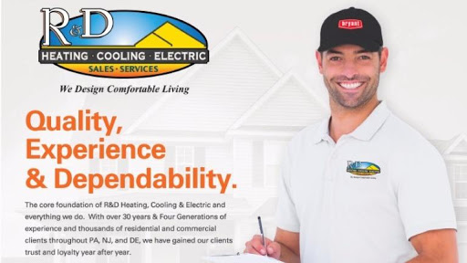 Heating Contractor «R&D Heating & Cooling», reviews and photos, 503 N Mill Rd, Kennett Square, PA 19348, USA