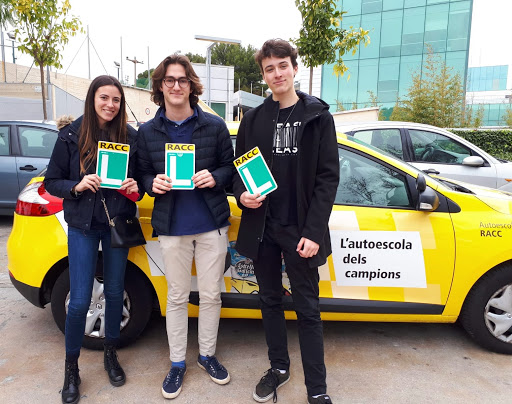 RACC Autoescola Sagrada Família en Barcelona provincia Barcelona
