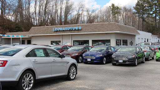 Leonardtown Ford, 26322 Point Lookout Rd, Leonardtown, MD 20650, USA, 