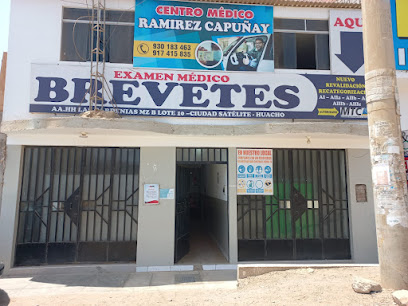 CENTRO MEDICO RAMIREZ CAPUÑAY
