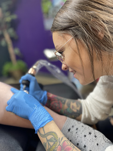 Explore victoria tattoo ideas, creative tattoo ideas in Bloomington, available at Crystal Moon Body Arts