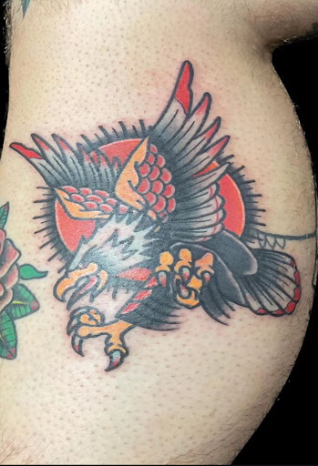 Explore hip tattoo ideas, creative tattoo ideas in Weatherford, available at Weatherford Tattoo Co.