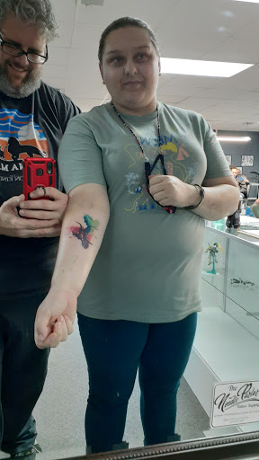 Explore arm sleeves tattoo ideas, creative tattoo ideas in London, available at Distinction Tattoo Studio