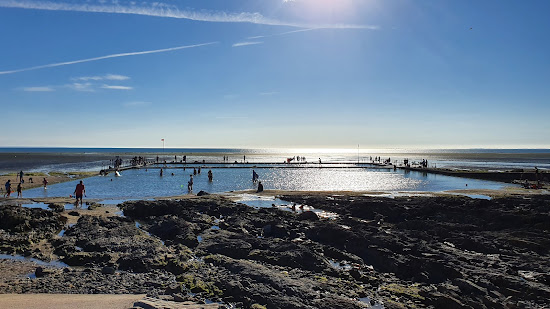 Plage De Saint Pair Sur Mer