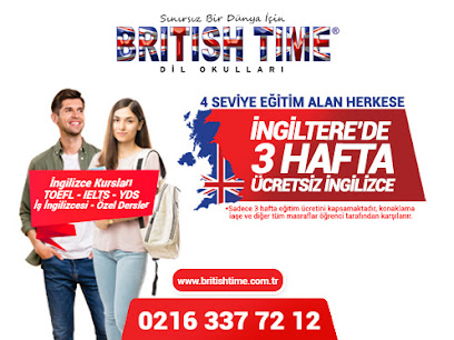 British Time Dil Okulları / Kadıköy