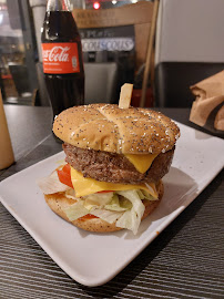 Hamburger du Restaurant Le Barbier de Bastille à Paris - n°3