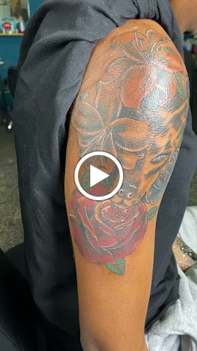 Explore cyber tattoo ideas, creative tattoo ideas in Jacksonville, available at Renegade Art Studio LLC