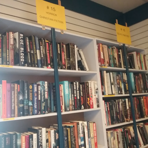 Book Store «Books at a Fifth», reviews and photos, 4101 13th Ave S, Fargo, ND 58103, USA