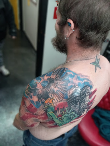 Explore lung cancer tattoo ideas, creative tattoo ideas in Slippery Rock, available at Dinky Dachshund Tattoo Parlor