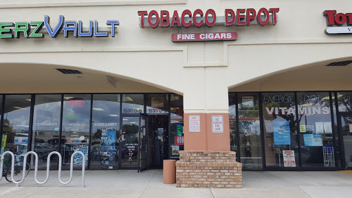 Tobacco Depot, 1530 McMullen Booth Rd D9, Clearwater, FL 33759, USA, 
