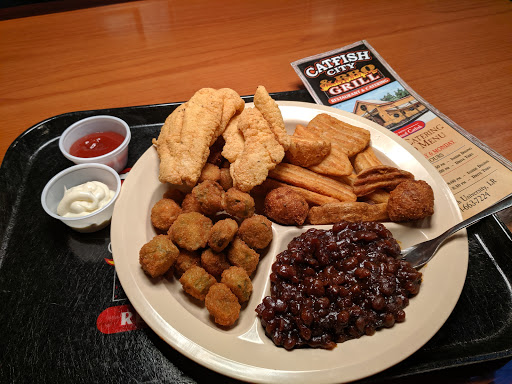 Caterer «Catfish City & BBQ Grill», reviews and photos, 1817 S University Ave, Little Rock, AR 72204, USA