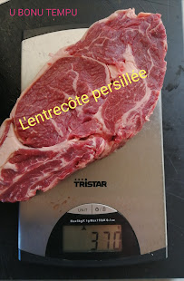 Steak du Aire de restauration U BONU TEMPU à Calvi - n°3