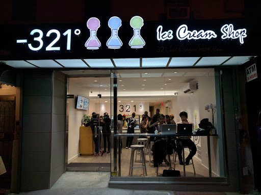 Ice Cream Shop «-321° Ice Cream Shop», reviews and photos, 288 Grand St, Brooklyn, NY 11211, USA