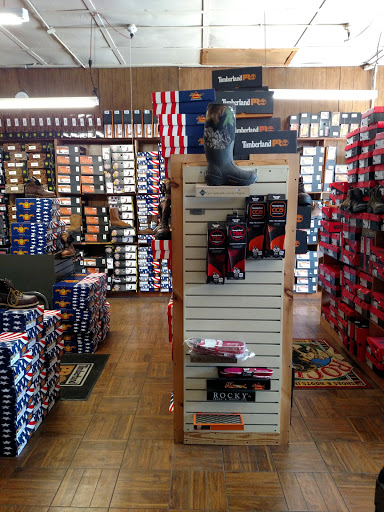 Boot Store «Acme Shoe Shop», reviews and photos, 211 E 2nd St, Sheffield, AL 35660, USA