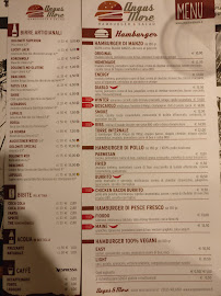 Angus & More à Milan menu