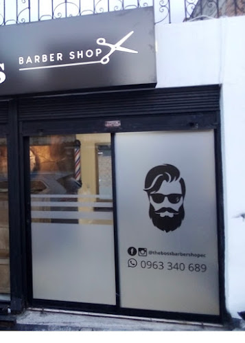 Opiniones de THE BOSS Barber Shop en Quito - Barbería