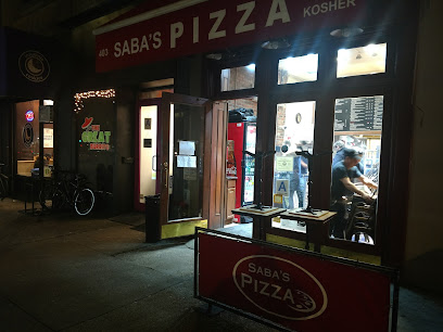 Saba,s Pizza - 403 Amsterdam Ave, New York, NY 10024