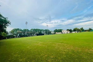 Unique Cricket Stadium image