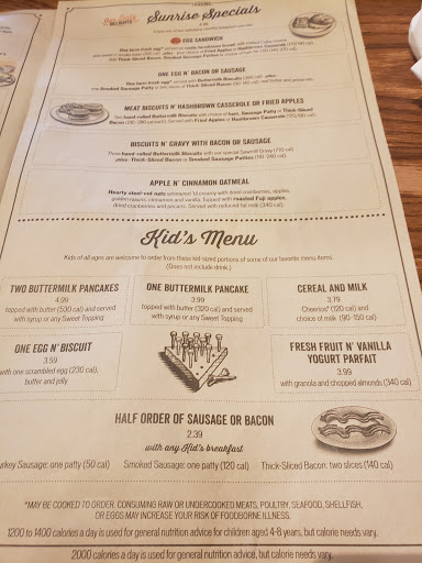 American Restaurant «Cracker Barrel Old Country Store», reviews and photos, 228 Mall Blvd, Bloomsburg, PA 17815, USA