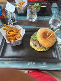 Hamburger du La Rotonde Restaurant Aix les Bains - n°6