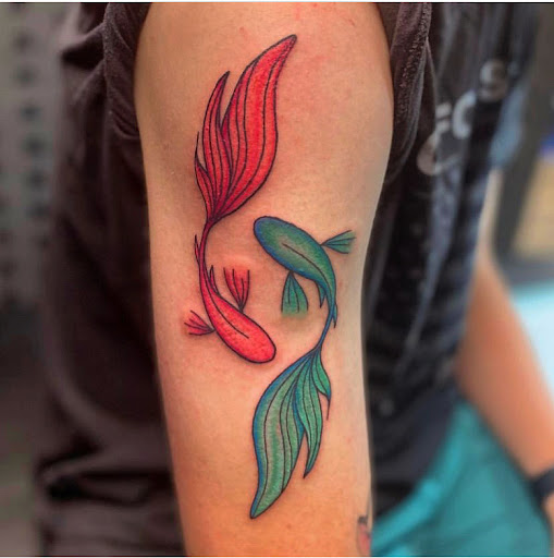 Explore braves tattoo ideas, creative tattoo ideas in Goose Creek, available at Red Kirin Tattoo