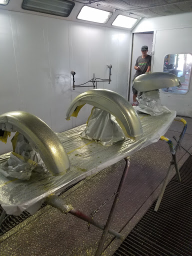 Auto Body Shop «Top Shot Paint Repair LLC», reviews and photos, 423 St Francis S, Wichita, KS 67202, USA