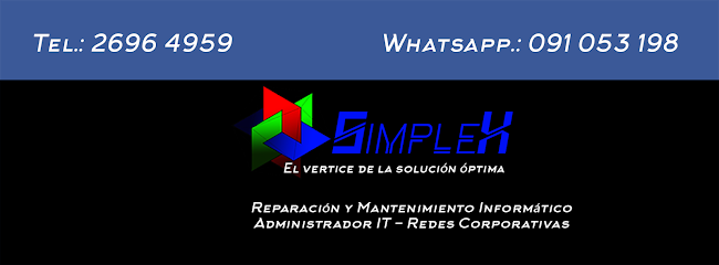 Opiniones de SimpleX Informática en Canelones - Tienda de informática