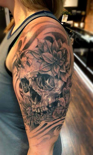 Explore childhood trauma tattoo ideas, creative tattoo ideas in Dubuque, available at The Crows Nest