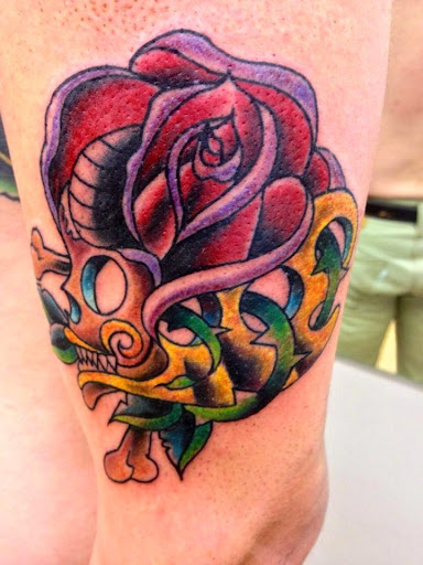 Tattoo and Piercing Shop «Lunchbox Tattoo & Body Piercing», reviews and photos, 3604 N Chapel Hill Rd, Johnsburg, IL 60050, USA