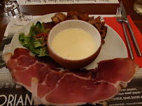 Prosciutto crudo du Restaurant français L'Arbalète à Murol - n°6