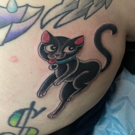 Explore death metal tattoo ideas, creative tattoo ideas in Ferndale, available at Signature Tattoo