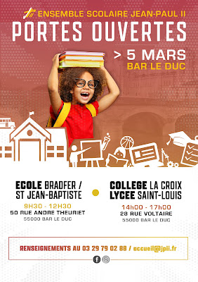 Ecole Bradfer-Saint Jean Baptiste à Bar-le-Duc