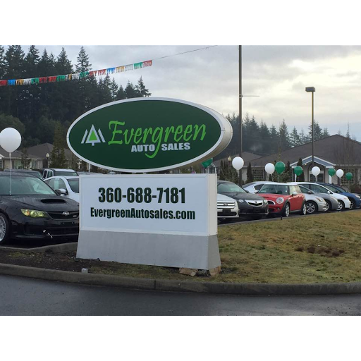 Used Car Dealer «Evergreen Auto Sales», reviews and photos, 2104 Carriage Dr SW, Olympia, WA 98502, USA