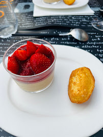 Panna cotta du Restaurant français DZ’envies à Dijon - n°5