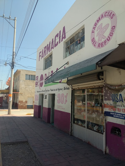 Farmacia Del Refugio 79680, Hidalgo 63, Barrio Del Refugio, 79680 San Ciro De Acosta, S.L.P. Mexico