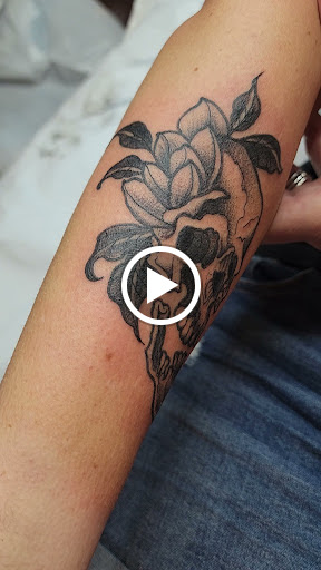 Explore forearm arm tattoo ideas, creative tattoo ideas in San Diego, available at Guru Tattoo