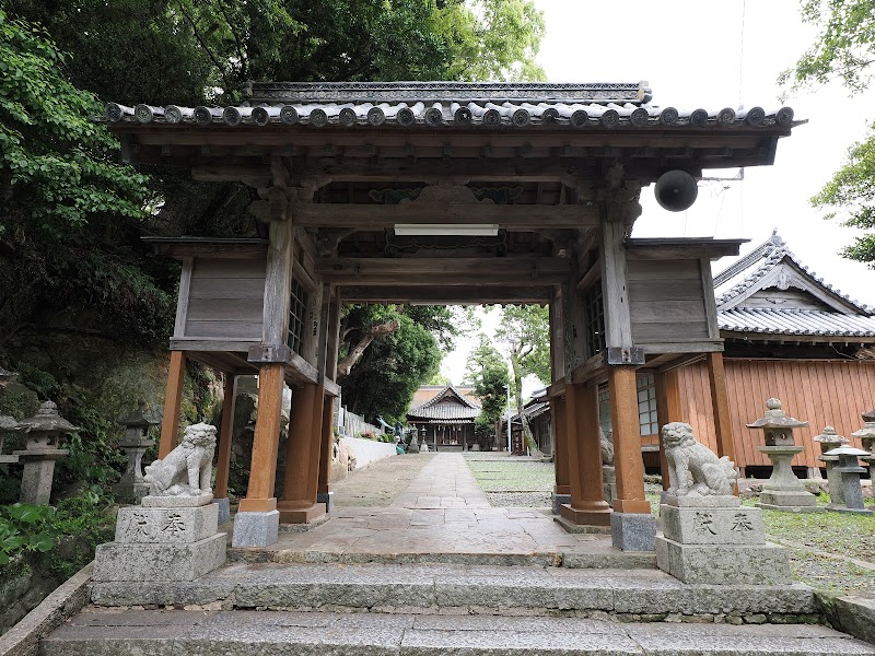 八幡宮神社 神門