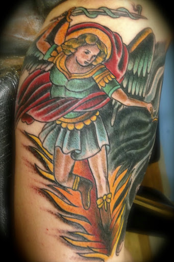 Tattoo Shop «Gypsy Rose Tattoo», reviews and photos, 1505 E Thomas Rd, Phoenix, AZ 85014, USA