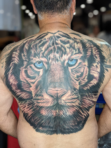 Explore small snake tattoo ideas, creative tattoo ideas in Longmont, available at Sharkys Paradise