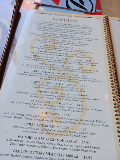 Restaurant «The Cheesecake Factory», reviews and photos, 600 Spectrum Center Dr, Irvine, CA 92618, USA