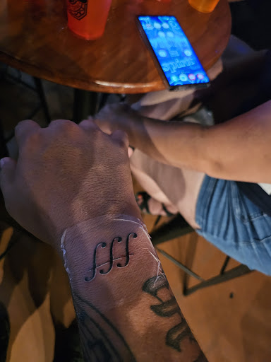 Explore tattoo words ideas for men, creative tattoo ideas in Round Rock, available at Supernova Tattoo Parlour