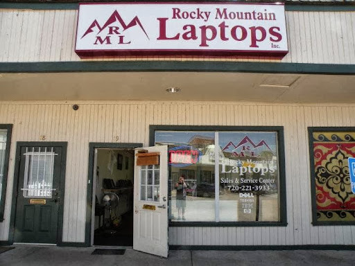 Rocky Mountain Laptops, 1842 S Parker Rd # 19, Denver, CO 80231, USA, 