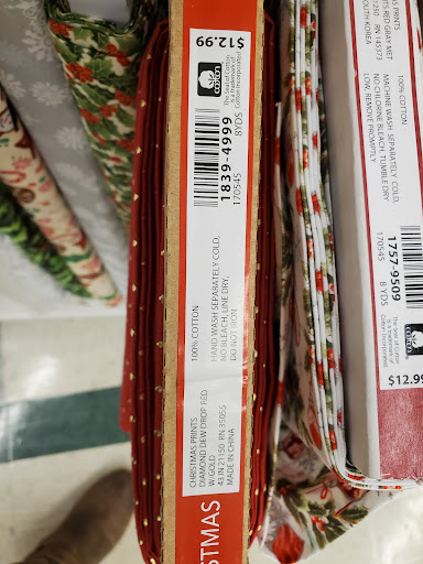 Fabric Store «Jo-Ann Fabrics and Crafts», reviews and photos, 354 Cox Creek Pkwy, Florence, AL 35630, USA