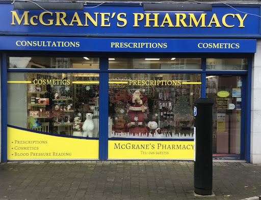 McGranes Pharmacy in Trim, Co. Meath (An Mhí)