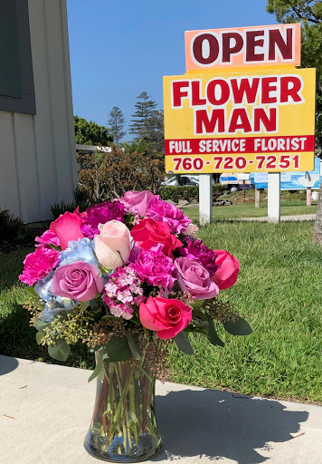 Hey Flower Man