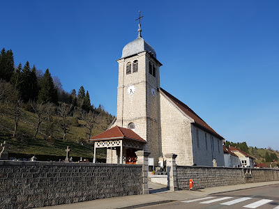 Église De La Cluse Et Mijoux à La Cluse-et-Mijoux