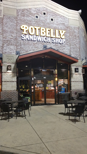 Sandwich Shop «Potbelly Sandwich Shop», reviews and photos, 11745 Interstate 10 Frontage Rd Suite 403, San Antonio, TX 78230, USA