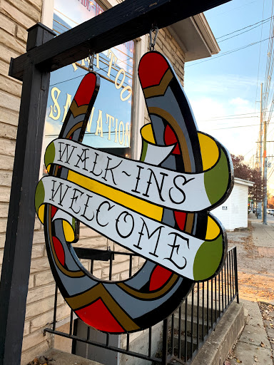 Tattoo Shop «Tattoo Salvation & Piercing Redemption», reviews and photos, 1412 Bardstown Rd, Louisville, KY 40204, USA