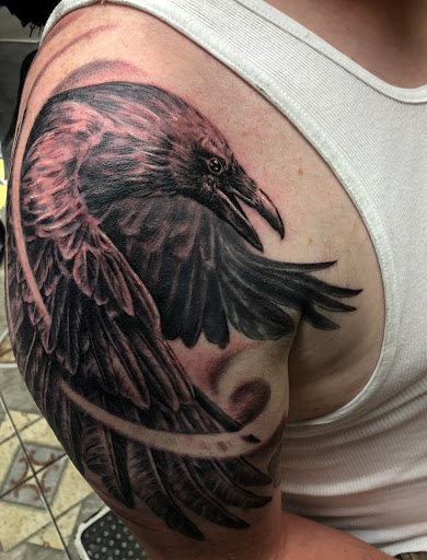 Tattoo Shop «Da Wei Tattoo», reviews and photos, 1053 E El Camino Real, Sunnyvale, CA 94087, USA