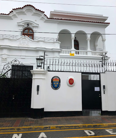 Embajada de Suecia en Lima